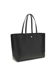 Burberry Black Calf Leather Bos Taurus Shoulder Bag