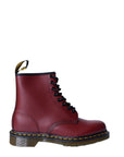 Dr. Martens Bordeaux Leather Lace-Up Boots