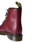 Dr. Martens Bordeaux Leather Lace-Up Boots