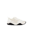 Armani Exchange White Polyester Athletic Sneakers