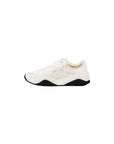 Armani Exchange White Polyester Athletic Sneakers