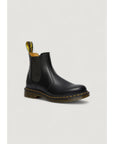 Dr. Martens Black Leather Ankle Boots