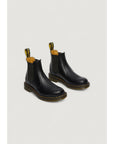 Dr. Martens Black Leather Ankle Boots