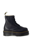 Dr. Martens Black Leather Lace-Up Boots