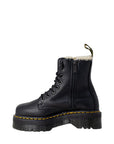 Dr. Martens Black Leather Lace-Up Boots