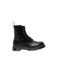 Dr. Martens Black Leather Lace-Up Boots