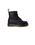 Dr. Martens Black Leather Lace-Up Boots