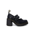 Dr. Martens Black Leather High Heel Pumps