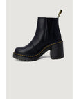 Dr. Martens Black Leather High Heel Pumps