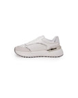 PINKO White Leather Low Top Sneakers