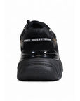 Guess Black Polyethylene Chunky Sneakers