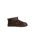 UGG Brown Suede Leather Ankle Boots