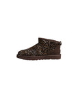 UGG Brown Suede Leather Ankle Boots