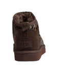 UGG Brown Suede Leather Ankle Boots