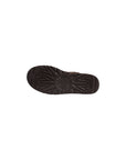 UGG Brown Suede Leather Ankle Boots