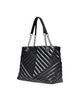 Armani Exchange Black Polyester Handbag