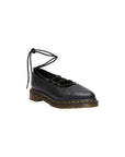 Dr. Martens Black Leather Platform Pumps