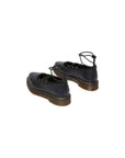 Dr. Martens Black Leather Platform Pumps