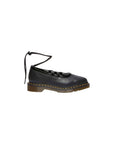Dr. Martens Black Leather Platform Pumps