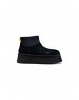 UGG Black Suede Leather Ankle Boots