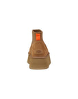 UGG Beige Suede Leather Ankle Boots