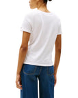 Tommy Hilfiger White Recycled Cotton T-Shirt