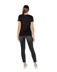 Armani Exchange Black Cotton T-Shirt