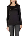 Armani Exchange Bicolor Cotton Long Sleeve T-Shirt