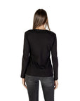 Armani Exchange Bicolor Cotton Long Sleeve T-Shirt