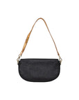 Alviero Martini Prima Classe Black Pvc Handbag