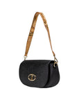 Alviero Martini Prima Classe Black Pvc Handbag