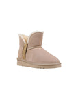 Alviero Martini Prima Classe Beige Leather Ankle Boots