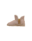 Alviero Martini Prima Classe Beige Leather Ankle Boots