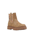 Alviero Martini Prima Classe Beige Polyethylene Ankle Boots
