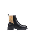 Alviero Martini Prima Classe Black Polyethylene Ankle Boots
