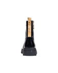 Alviero Martini Prima Classe Black Polyethylene Ankle Boots
