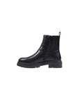 Alviero Martini Prima Classe Black Polyethylene Ankle Boots