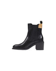 Alviero Martini Prima Classe Black Polyethylene Ankle Boots