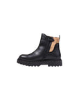 Alviero Martini Prima Classe Black Polyethylene Ankle Boots