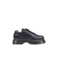 Dr. Martens Black Leather Platform Pumps