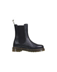 Dr. Martens Black Leather Ankle Boots