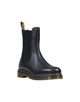 Dr. Martens Black Leather Ankle Boots