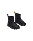 Dr. Martens Black Leather Ankle Boots