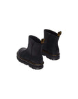 Dr. Martens Black Leather Ankle Boots