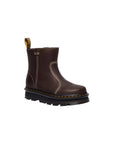 Dr. Martens Brown Leather Ankle Boots