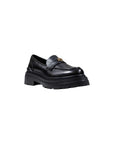 PINKO Black Leather Platform Pumps