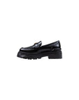 PINKO Black Leather Platform Pumps