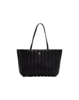 Tommy Hilfiger Black Polyethylene Handbag