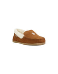 Ralph Lauren Brown Suede Leather Slippers