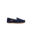 Ralph Lauren Blue Suede Leather Slippers
